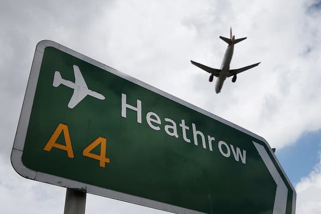 Campaigners caused a pilot to refuse to deport an asylum seeker on a flgiht from Heathrow Airport 