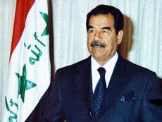 What would Trump have done about Saddam Hussein?