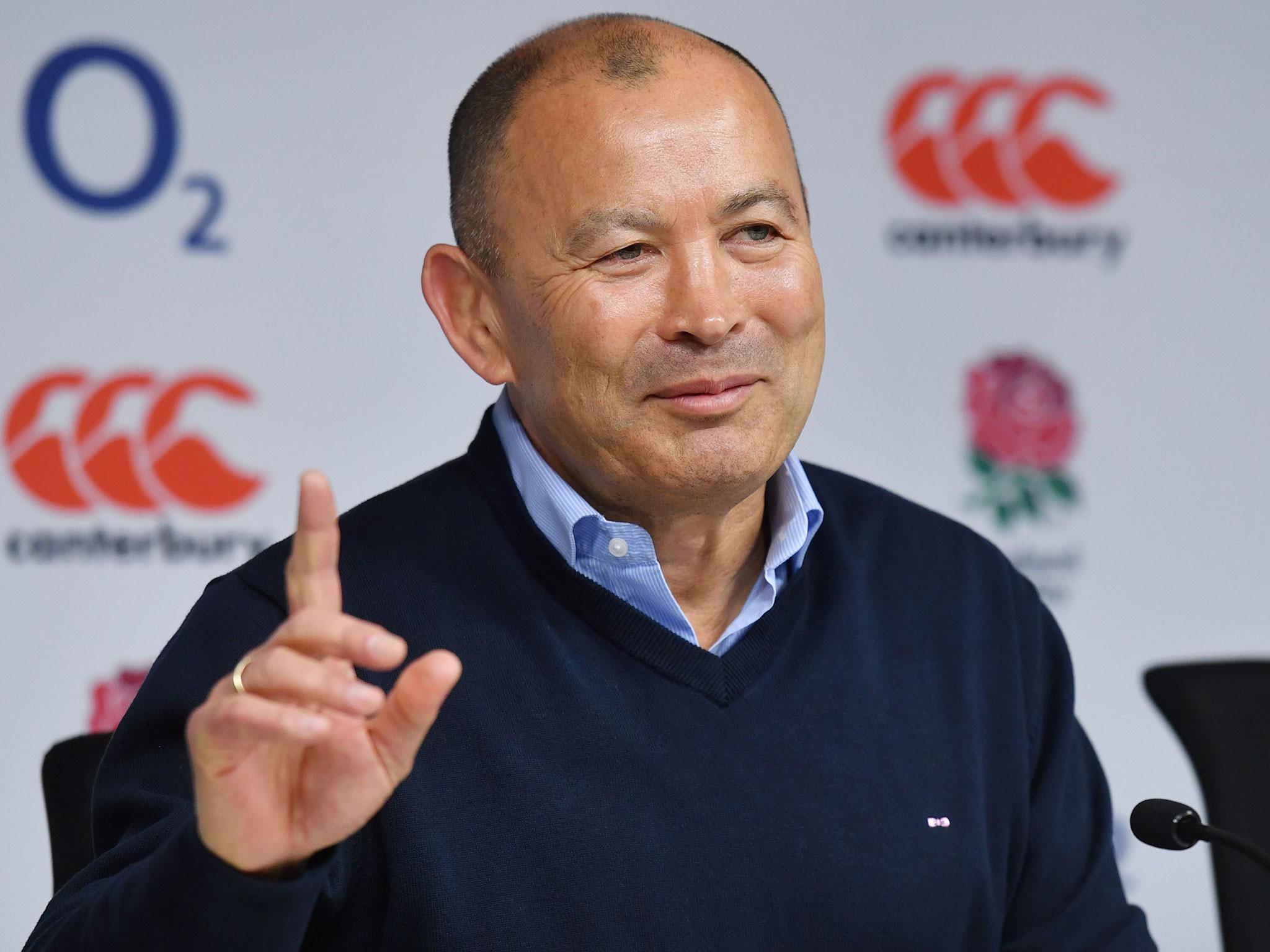 Eddie Jones believes England are in a better place now than they were two months ago