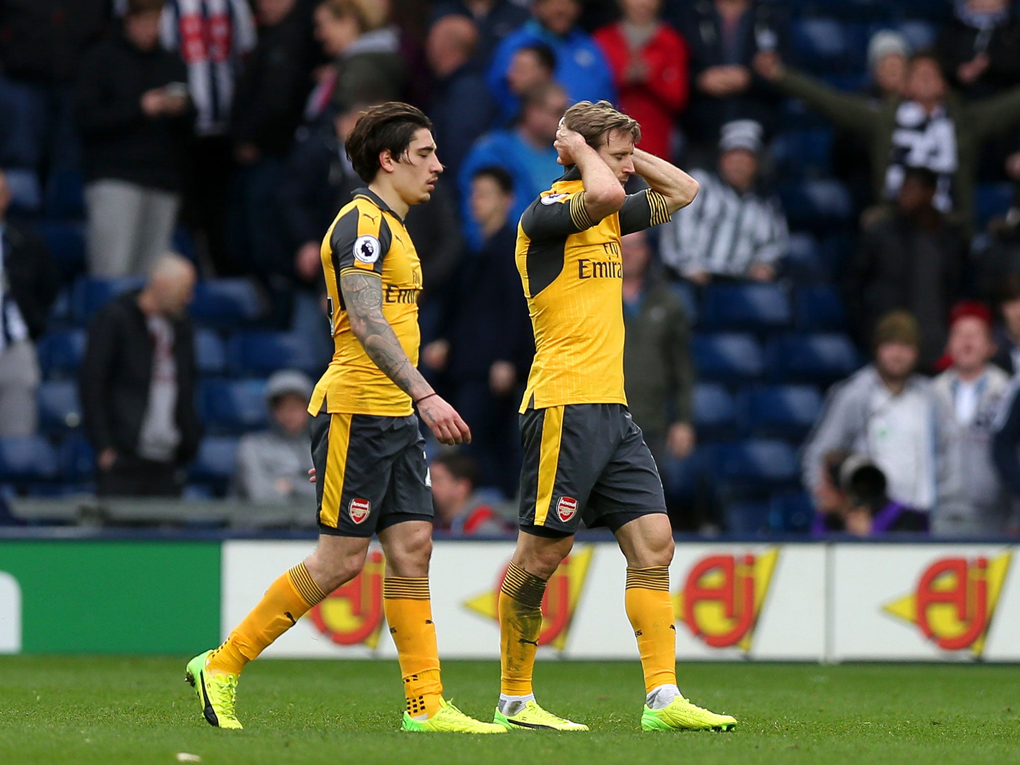 It's time Arsenal's players stopped hiding behind the on-going furore surrounding Wenger