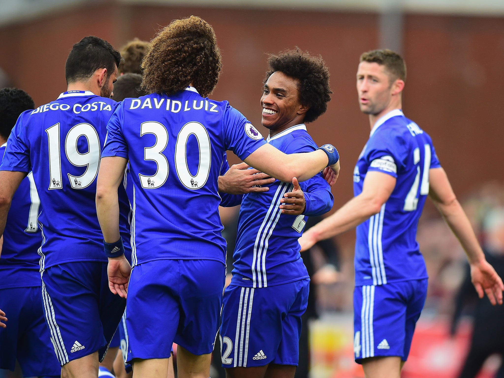 Chelsea have played the fewest number of games (35) out of the top six so far this season