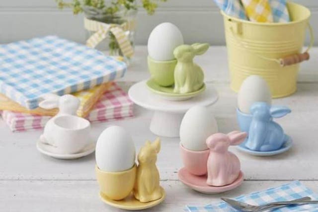 Crack troops: How about a bunny army to put your best eggs forward?
