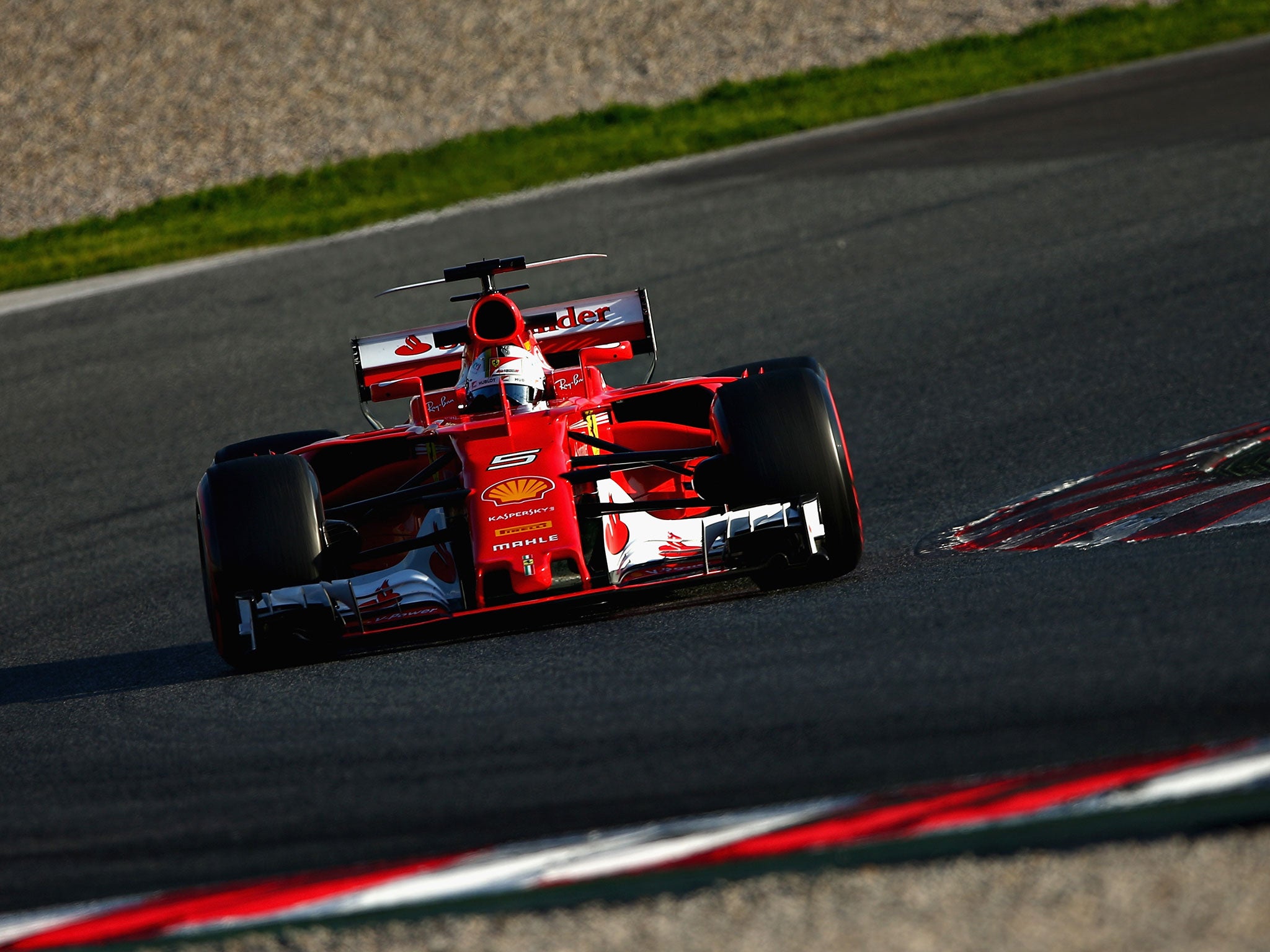 Ferrari have looked very strong in pre-season testing