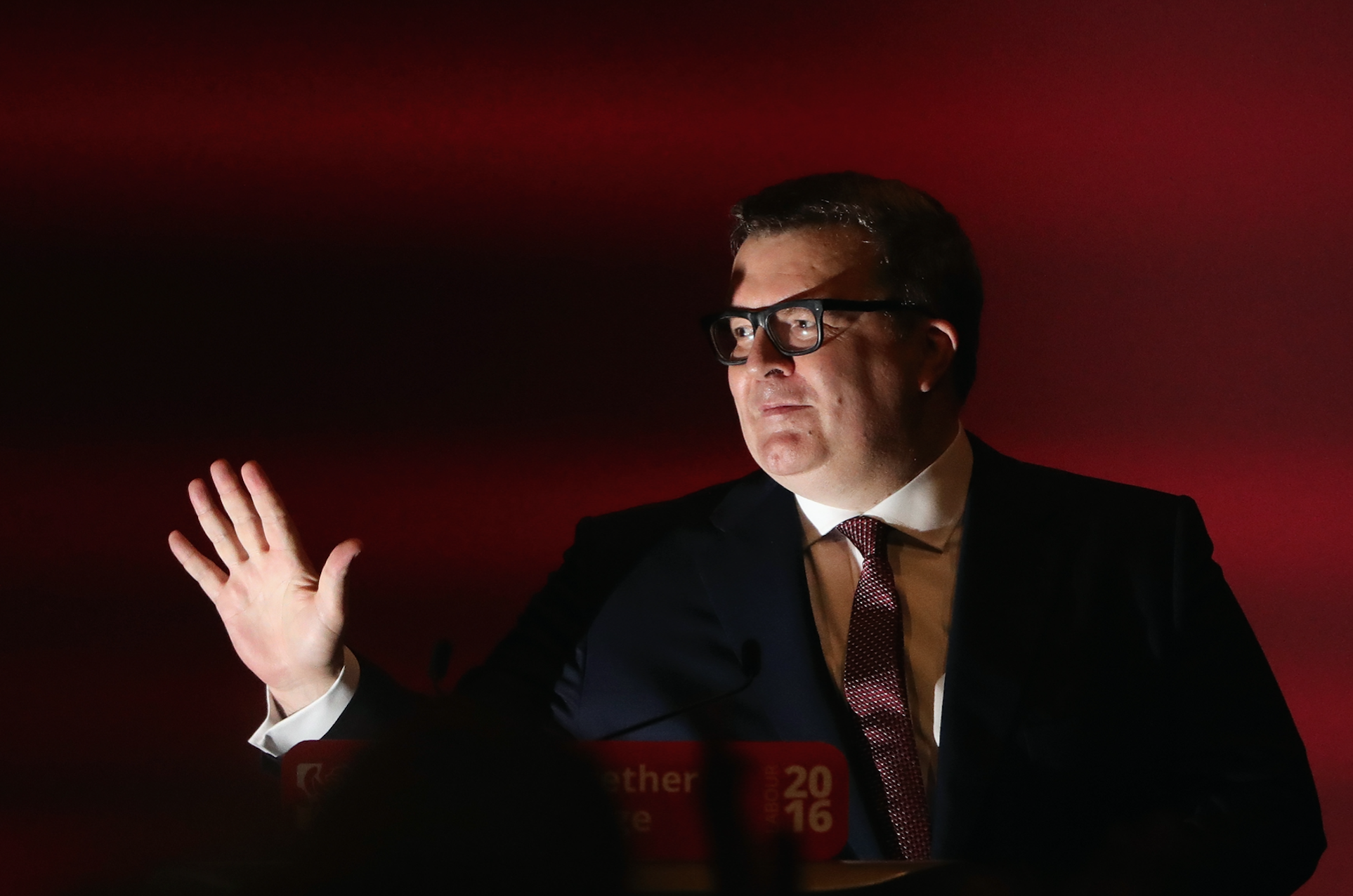 Tom Watson hit back in the row