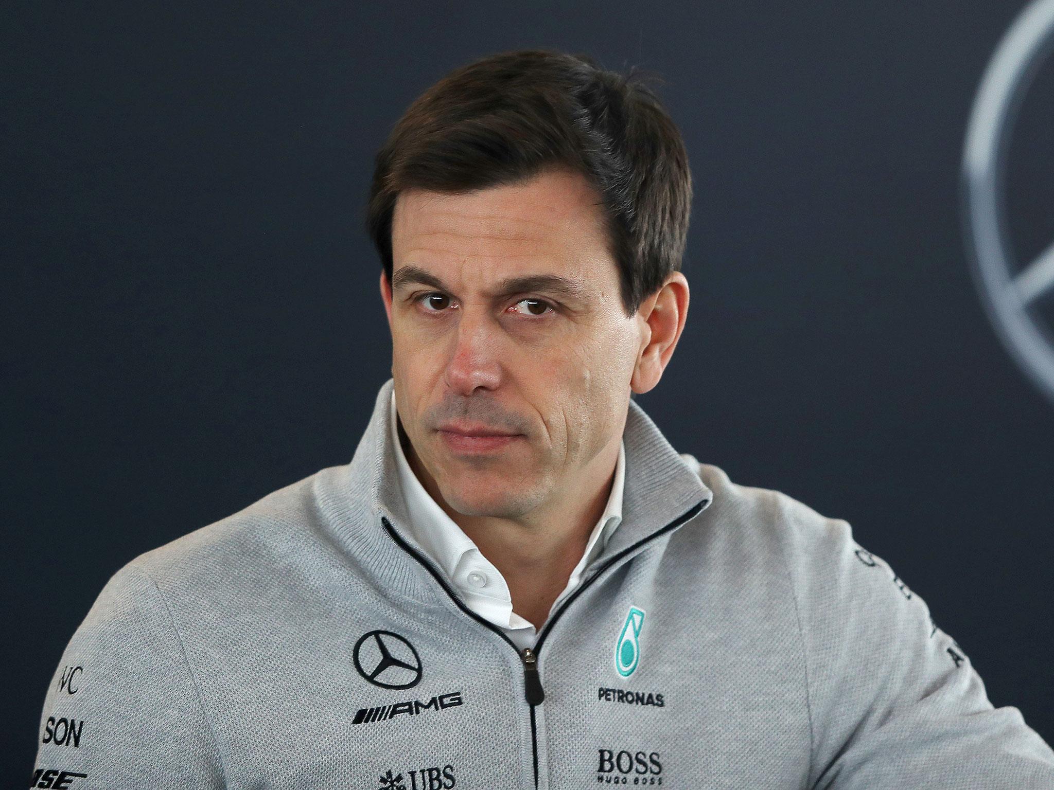 Toto Wolff has dismissed any claims of illegality surrounding the Mercedes engine