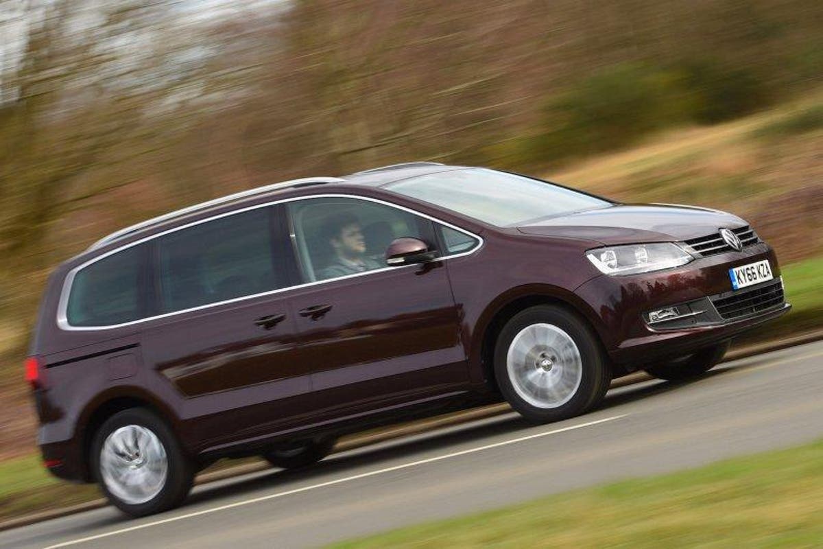 Review: VW Sharan, The Independent