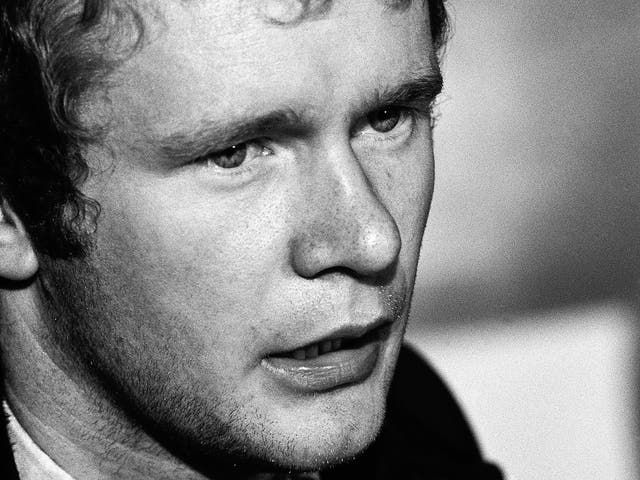 Martin McGuinness, head of the Provisional IRA