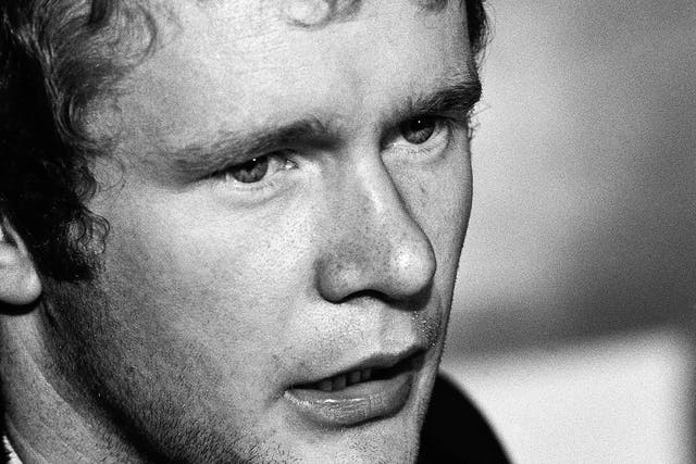 Martin McGuinness, head of the Provisional IRA