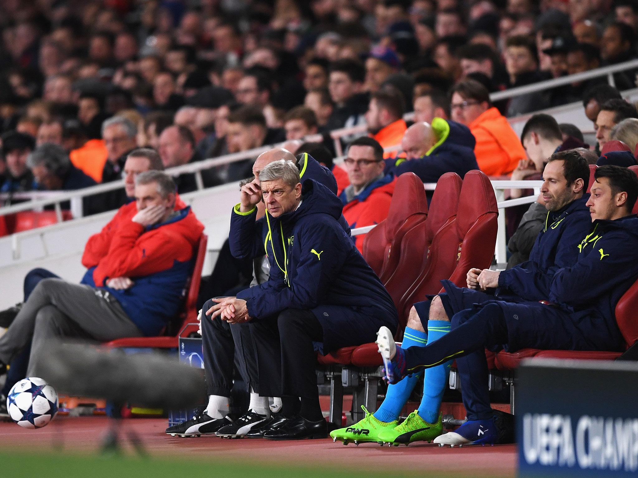 Much of the speculation surrounding Wenger has turned focus away from Arsenal's players