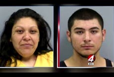 Mother and son plead guilty to incest after 'falling in love'