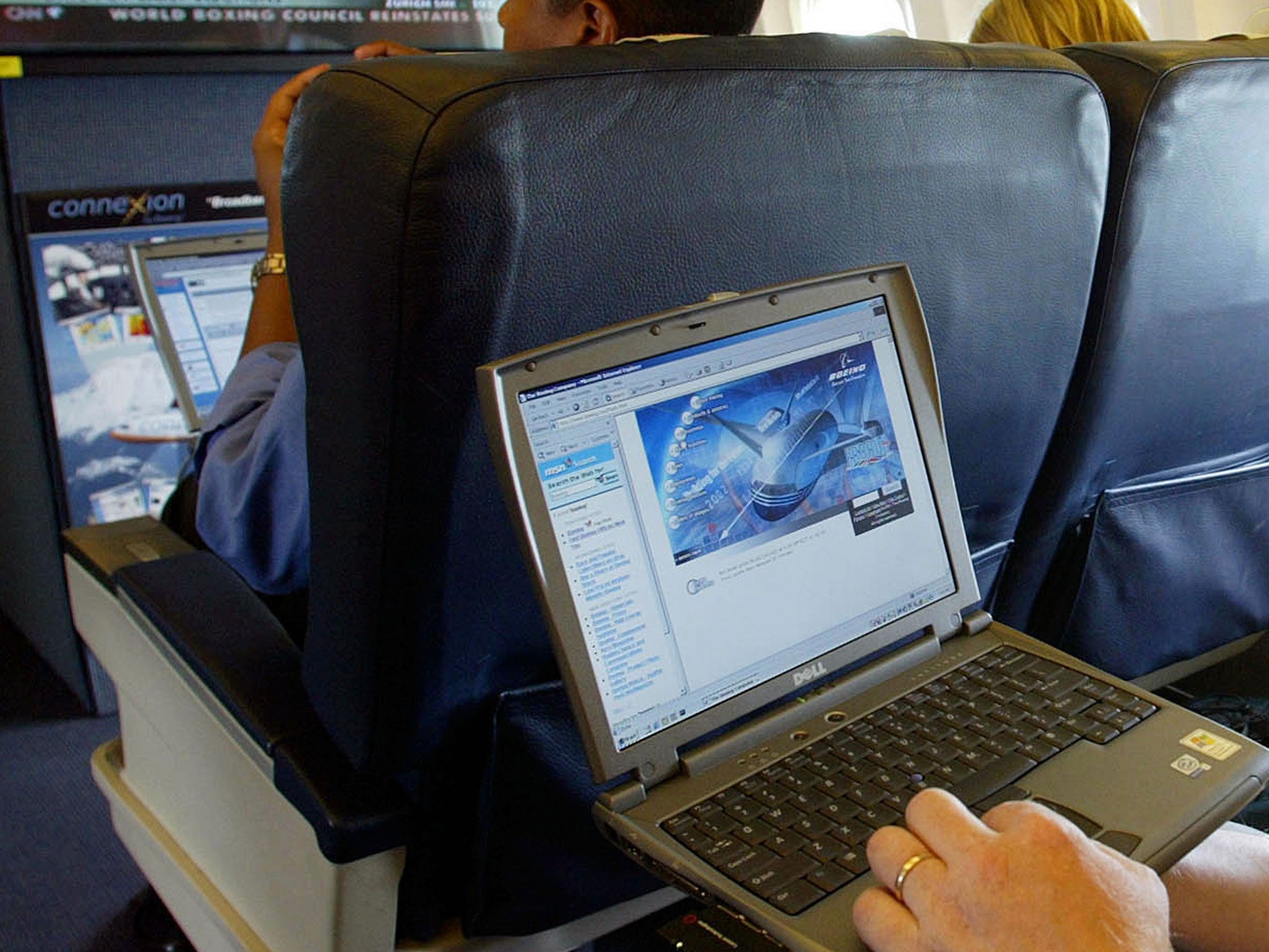 Airline passengers are to be banned from carrying laptops in cabin luggage on inbound direct flights from Turkey, Lebanon, Jordan, Egypt, Tunisia and Saudi Arabia