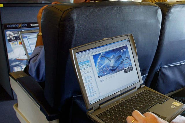 Airline passengers are to be banned from carrying laptops in cabin luggage on inbound direct flights from Turkey, Lebanon, Jordan, Egypt, Tunisia and Saudi Arabia