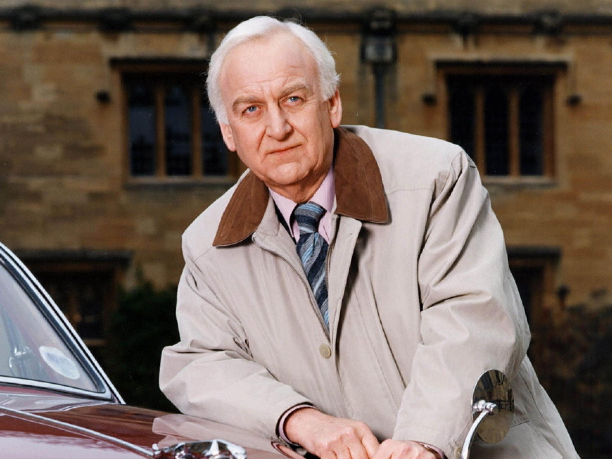 John Thaw portrayed Dexter’s character Morse in the hugely successful TV series