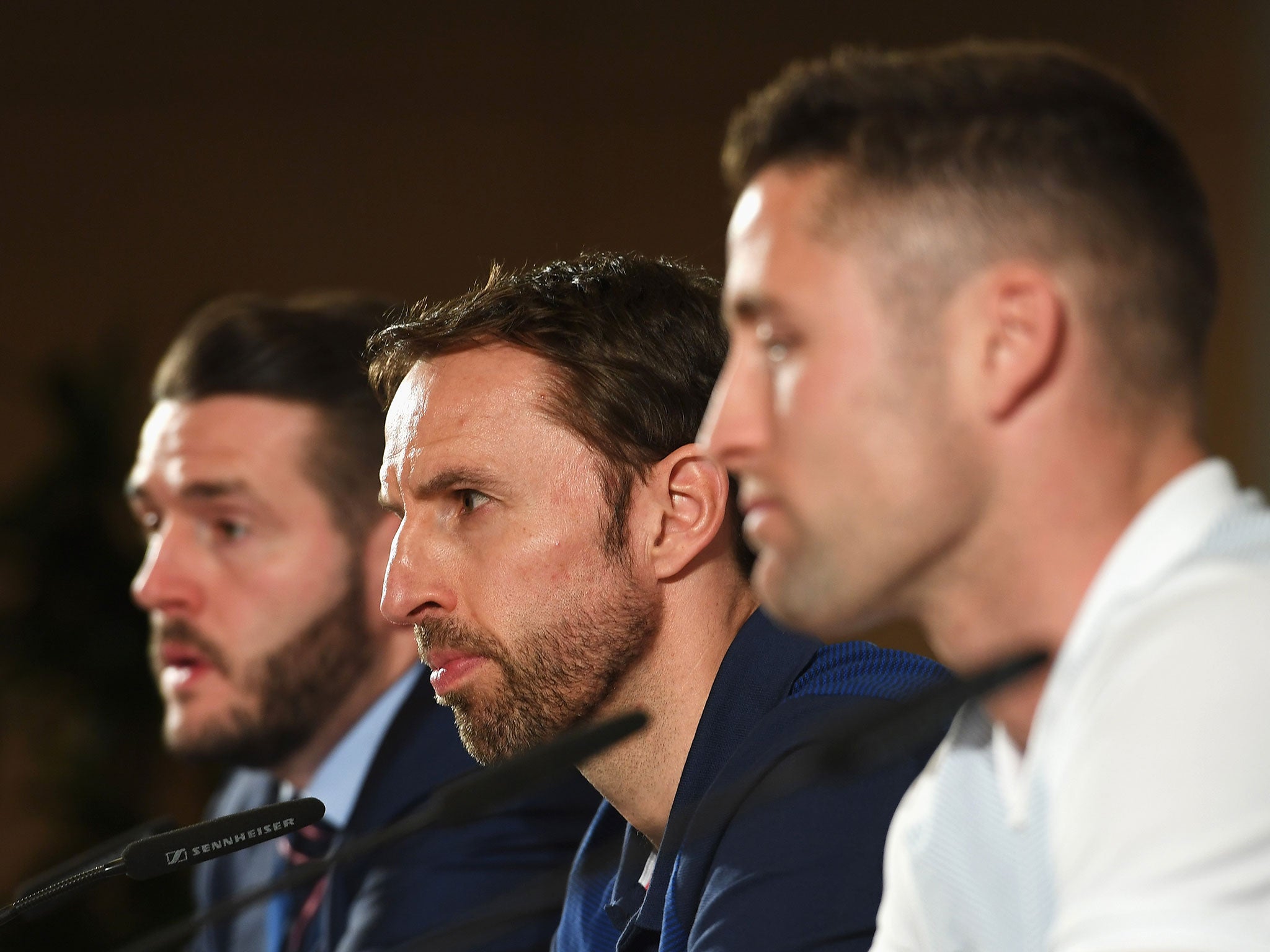 Southgate is hoping to usher in a new, more down to earth England era