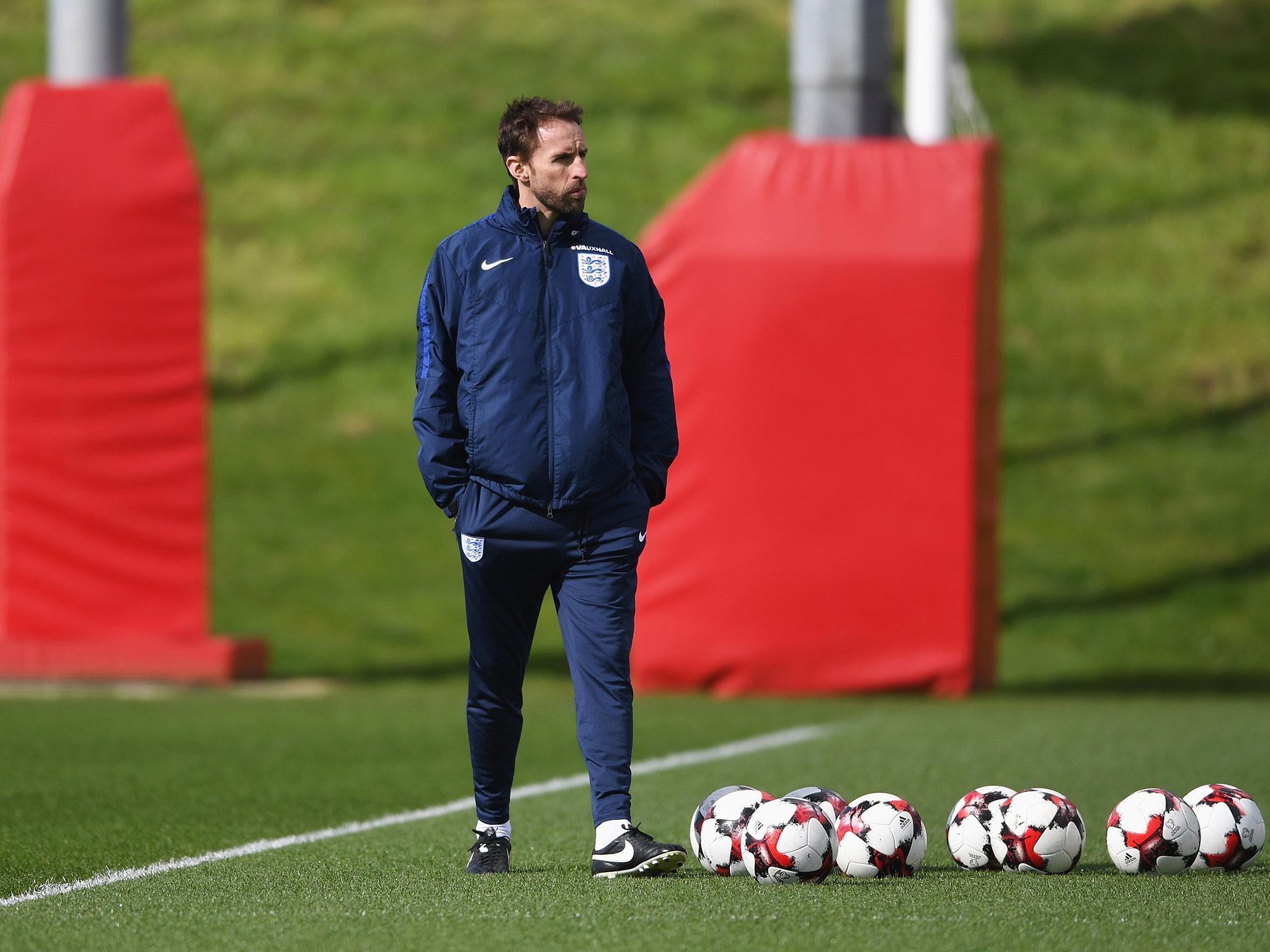 Southgate has also said England must adopt a winning mentality