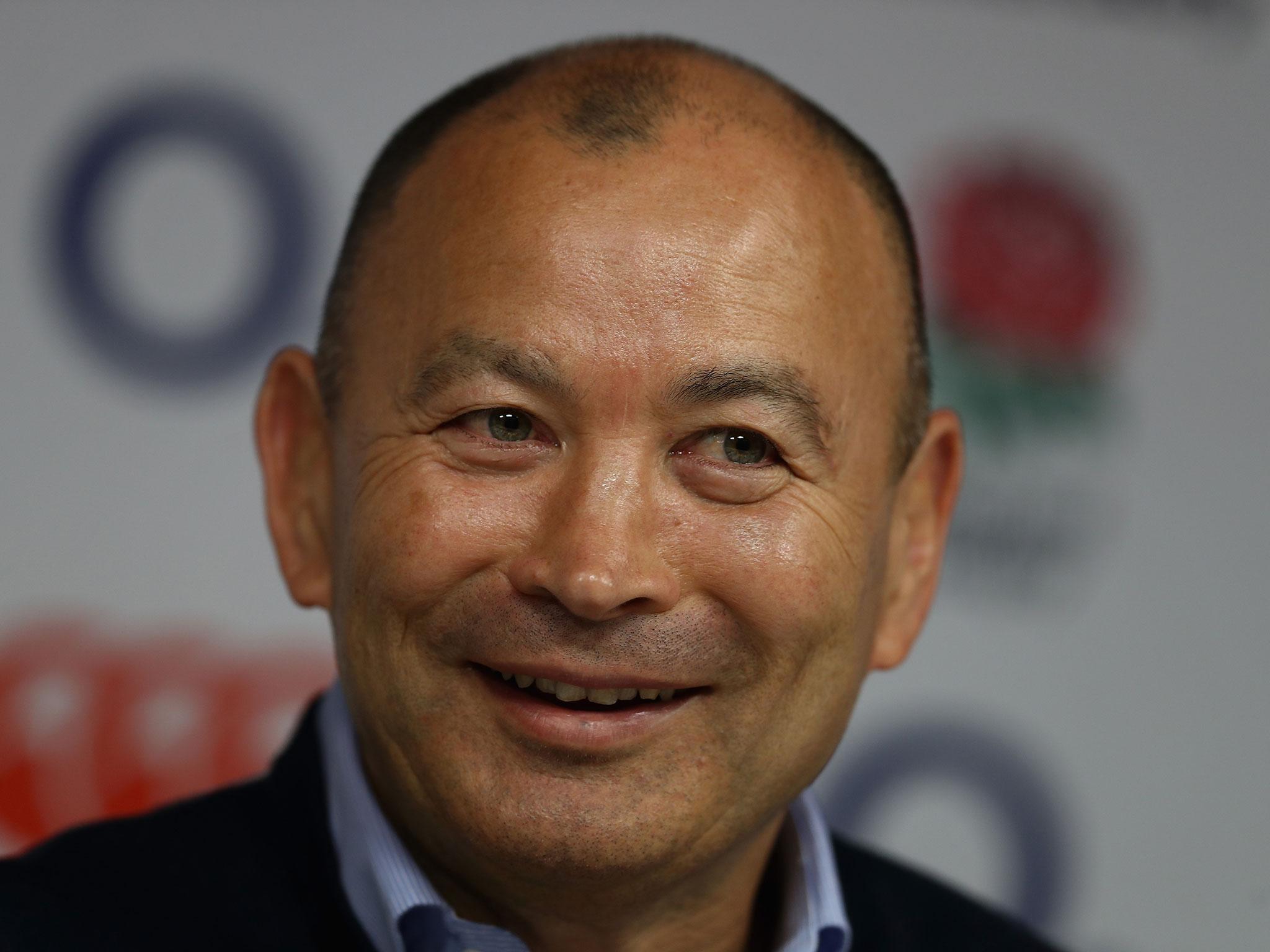 Eddie Jones believes Warren Gatland could choose to take all four national team captains on the Lions tour