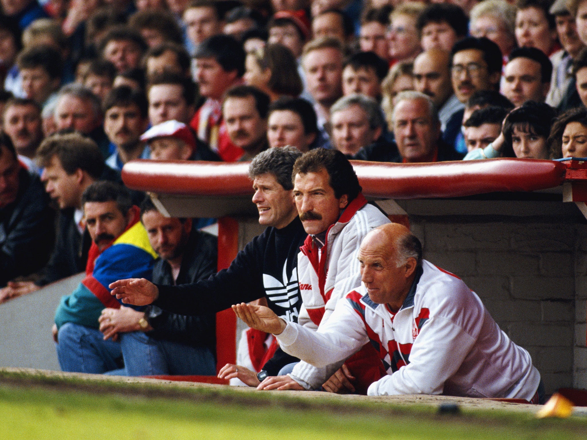 When Souness required heart surgery in 1992, Moran took over control of the first team
