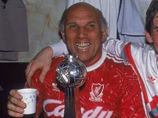 Former Liverpool captain and club legend Ronnie Moran dies