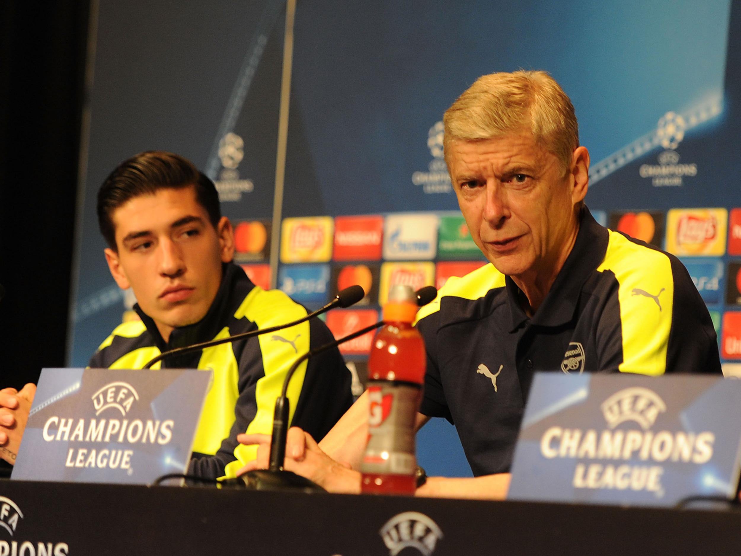 Bellerin admitted he is 'flattered' by Barcelona's interest in him