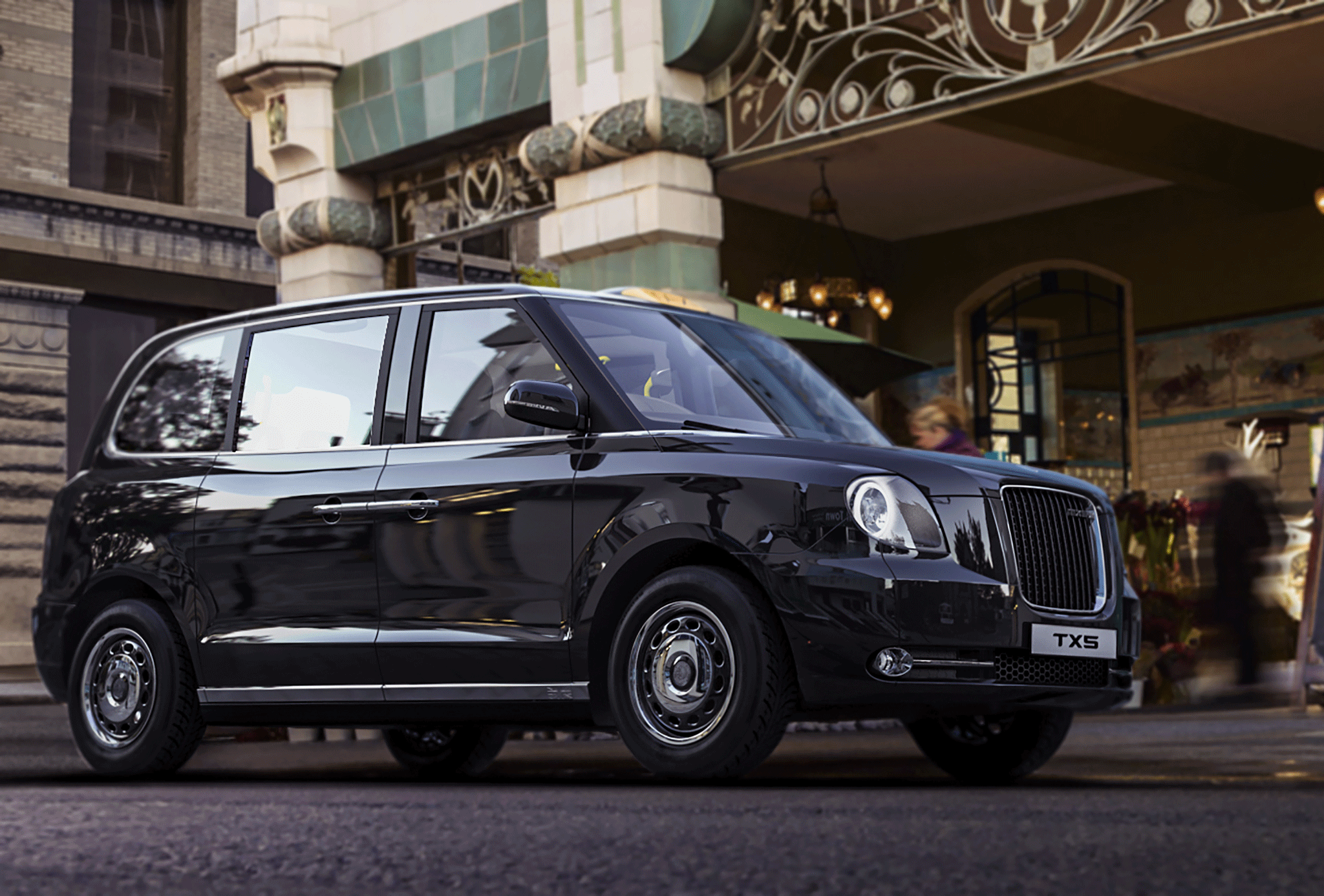 Electric london deals taxi for sale