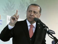 Turkey's Erdogan warns Europeans 'will not walk safely on the streets'