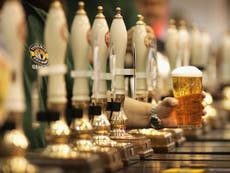 Drinking pint of beer a day linked to reduced risk of heart attack