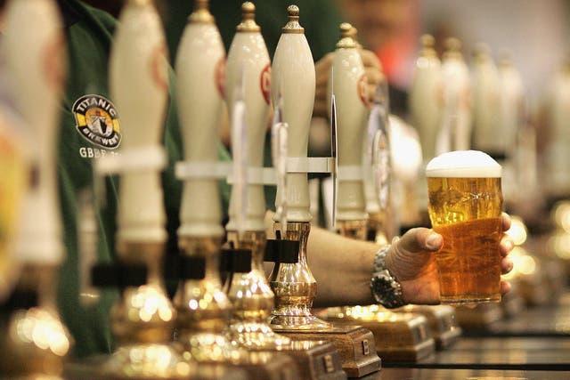 A pint a day may keep the doctor away when it comes to some cardiovascular diseases