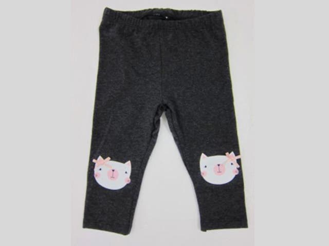 The leggings are being recalled 