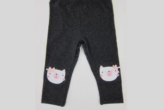 The leggings are being recalled 