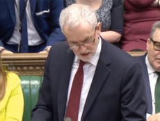 Jeremy Corbyn defeated Theresa May at PMQs