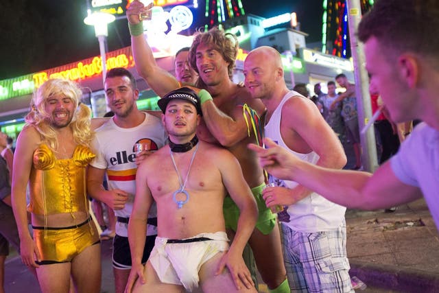 Magaluf wants to change its party image (Getty Images)