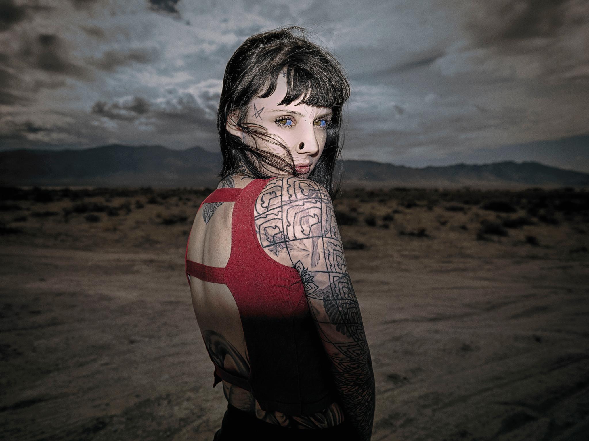 Grace Neutral appears in a new documentary about body art