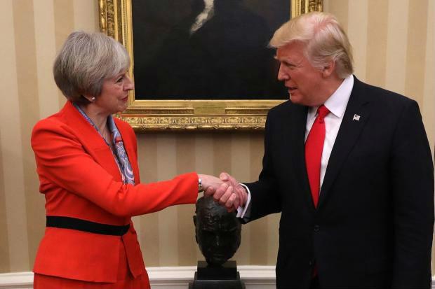 The similarities between Theresa May's Brexit and Donald Trump have only grown over the last year