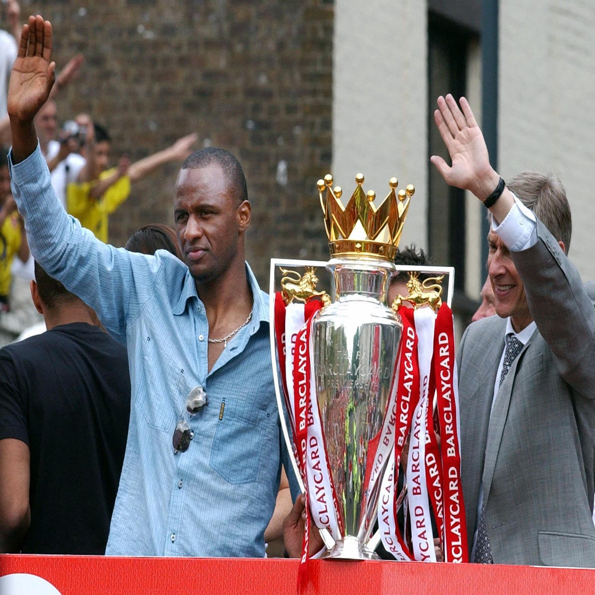 Arsene Wenger Invincible Trophy