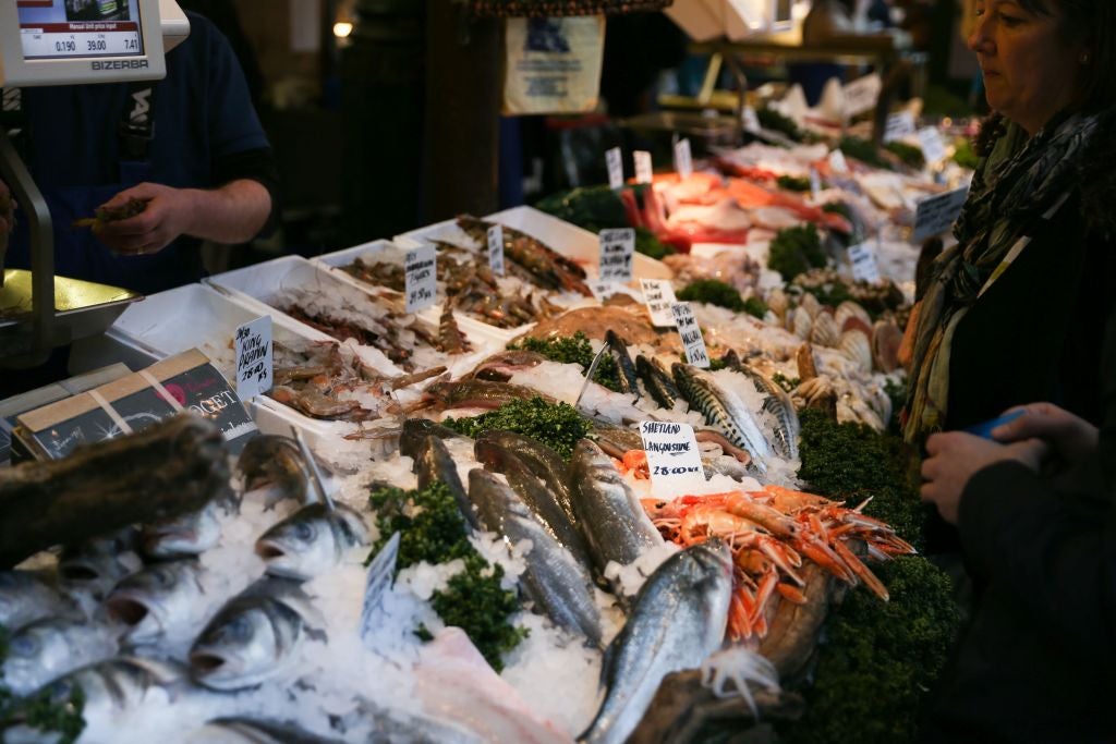 
Out of their depth: knowing when and how to avoid farmed fish is a tough call for consumers (Getty) 