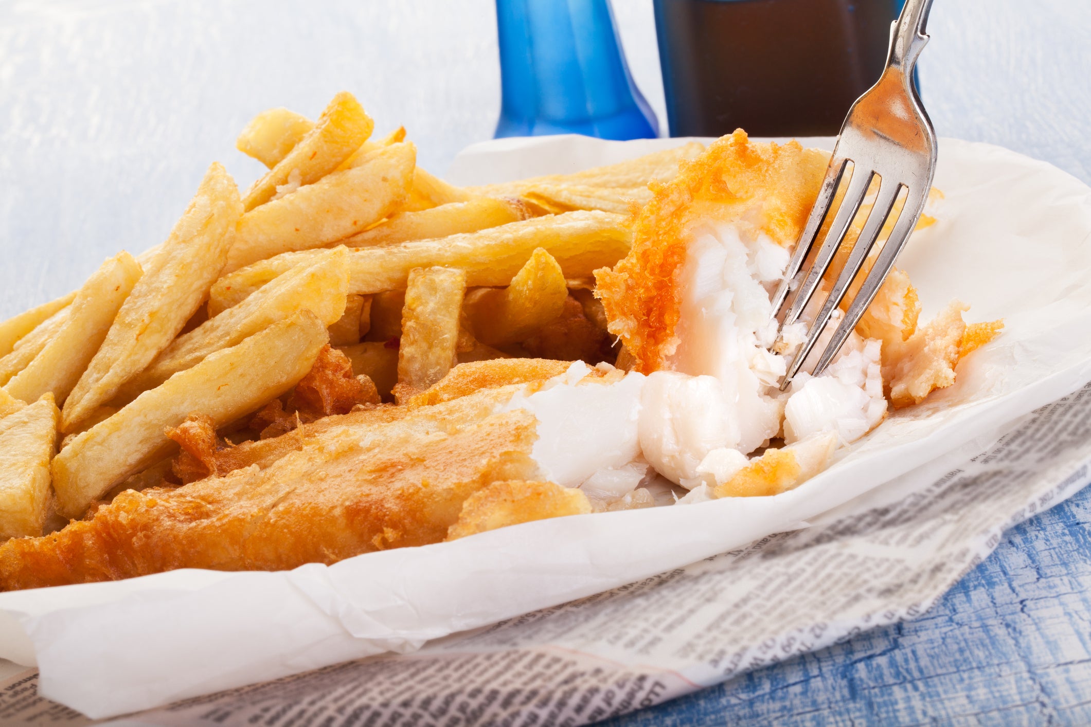 Battered: cod populations are still recovering from major depletions of the 1990s (Ge
