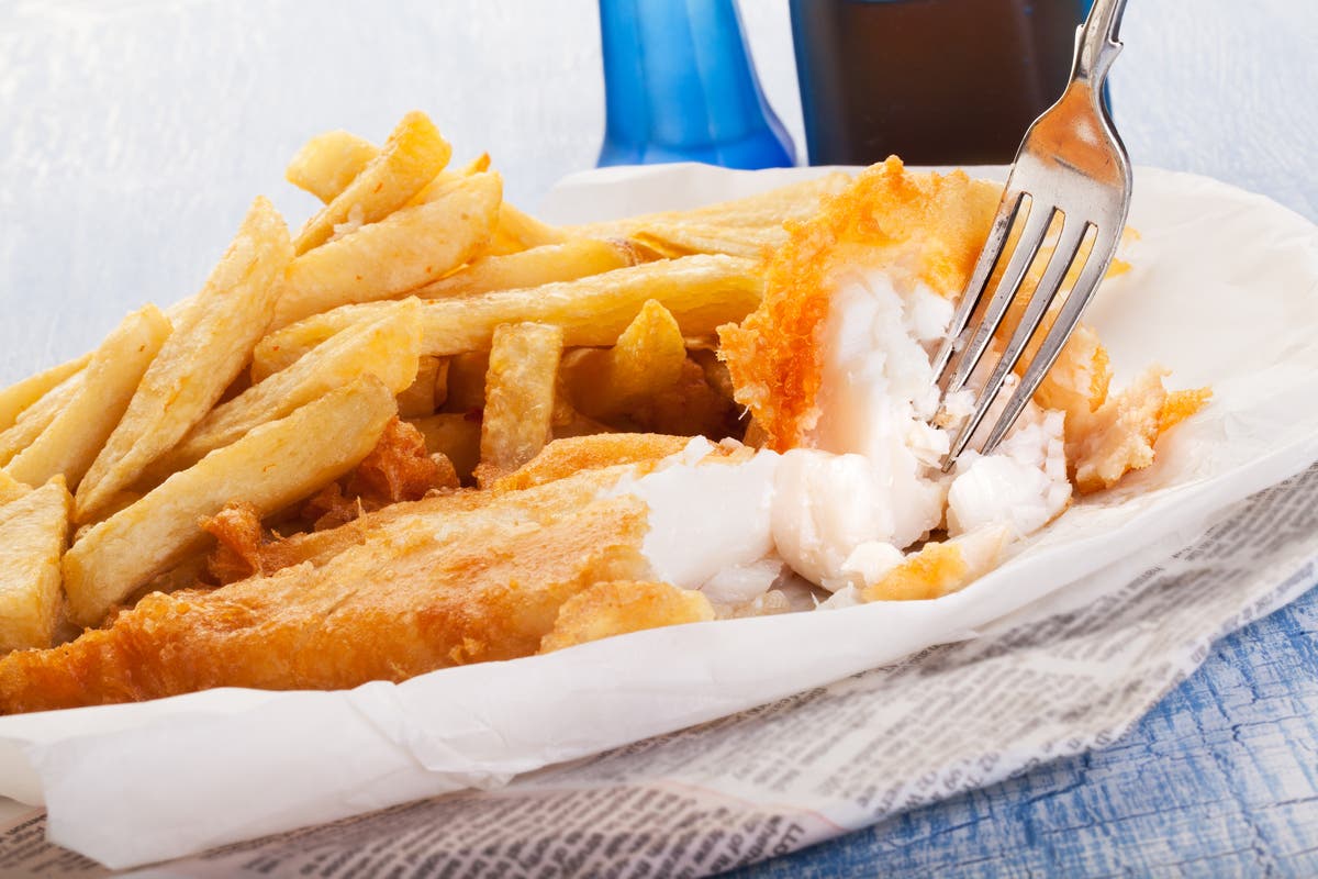 UK's 10 best fish and chip shops revealed The Independent The