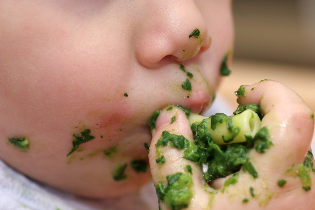 When we chew, we should be careful to fill only one cheek, some etiquette rules state (Getty)