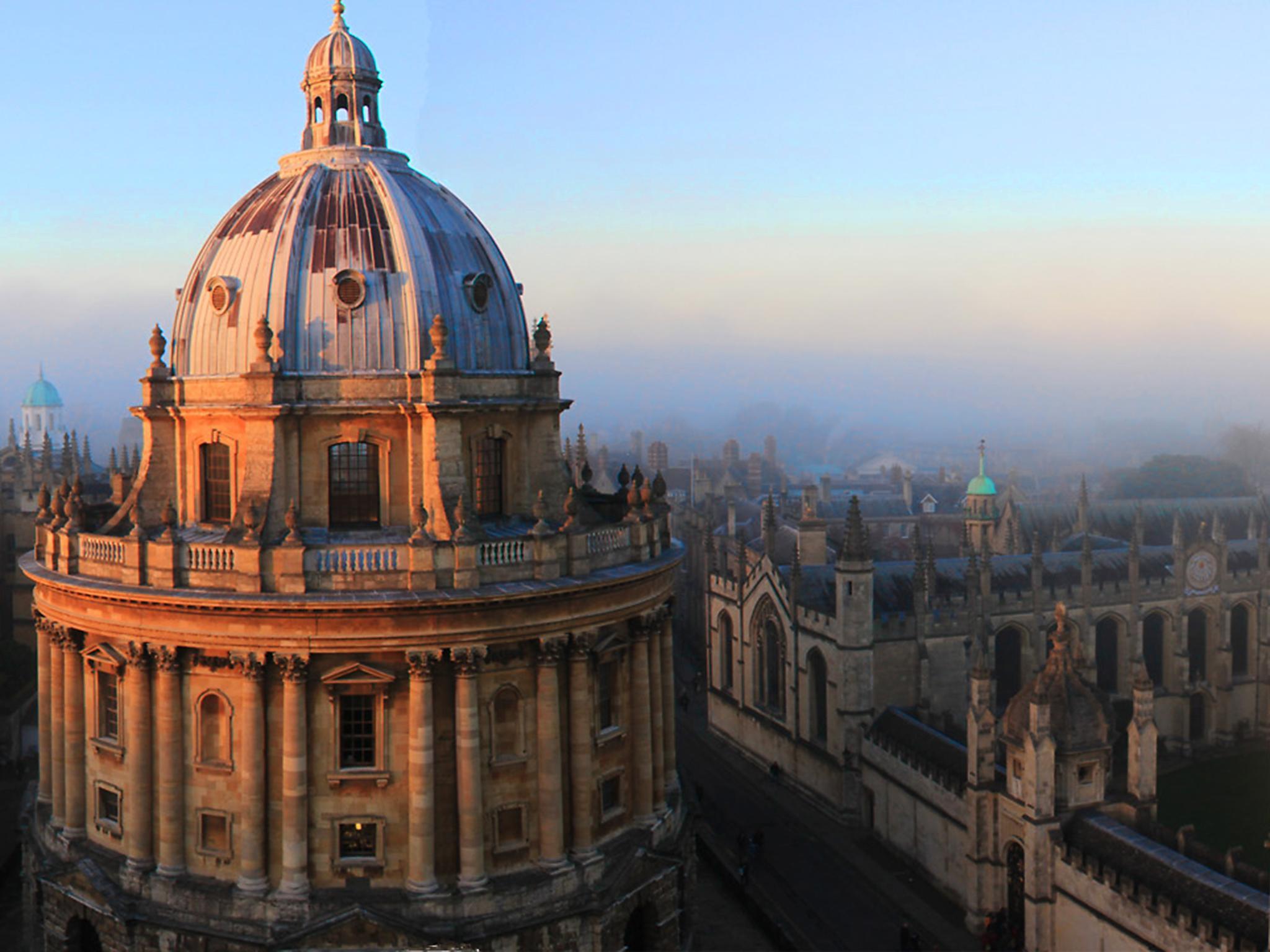 All Souls College, Oxford University: the writer James Delingpole believes standards at the institution are slipping