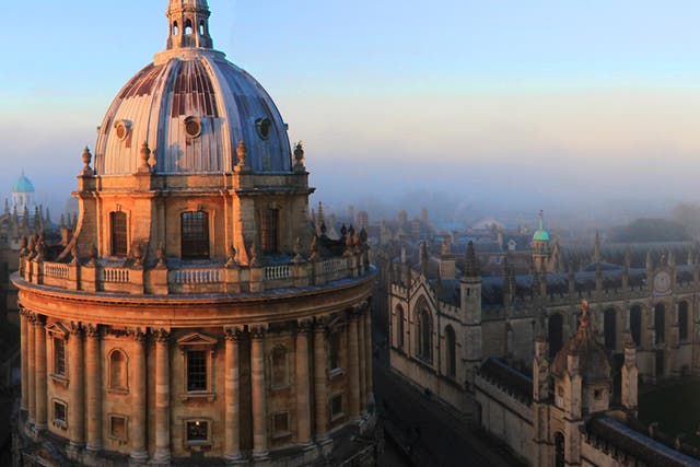 All Souls College, Oxford University: the writer James Delingpole believes standards at the institution are slipping