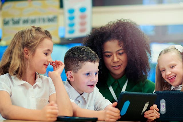 Teachers were encouraged to ask their pupils open questions, encouraging them to become familiar with the idea of exploring a topic rather than simply stating a yes or no answer