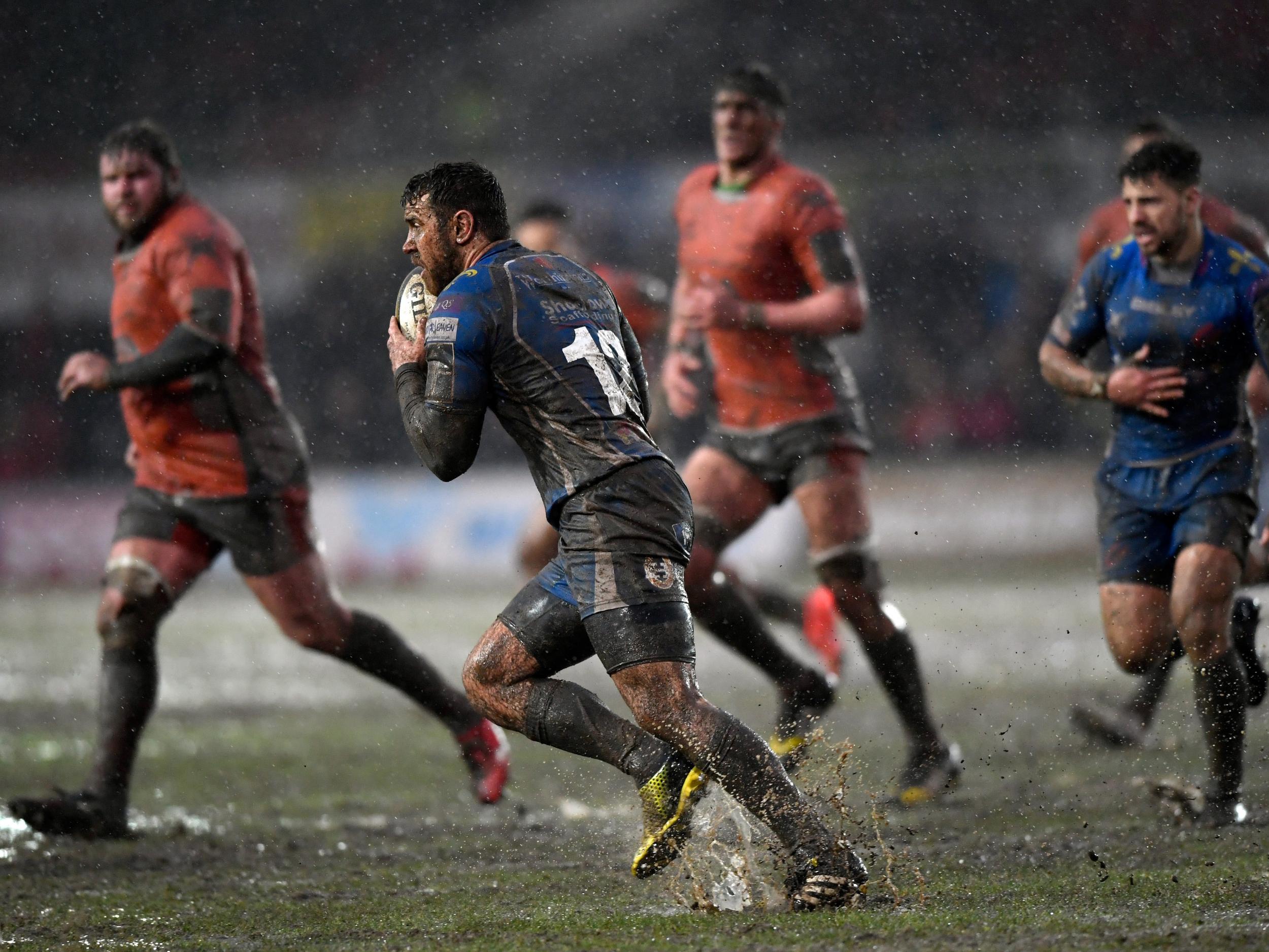 The WRU said they would invest in improving the pitch at Rodney Parade