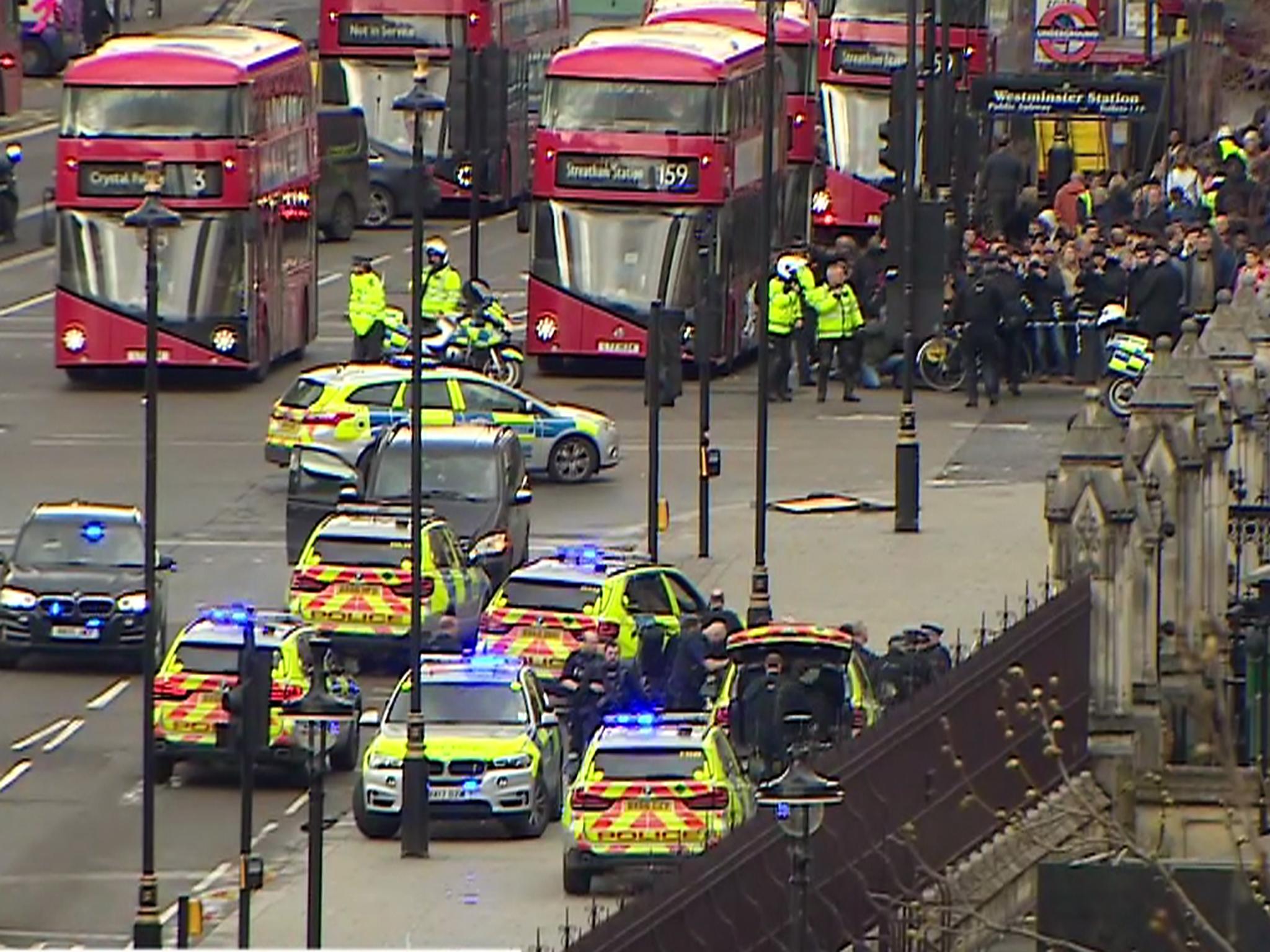 Westminster Attack Latest: Five Dead In London Terror Incident ...