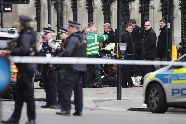 The Met Police say a full counter-terrorism investigation is already underway