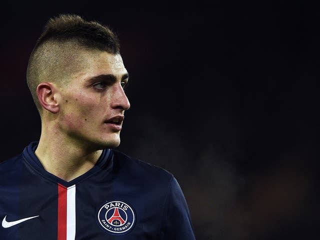 Verratti's agent claims the player is considering a move away from the club