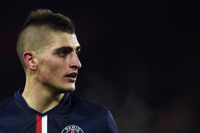Verratti's agent claims the player is considering a move away from the club