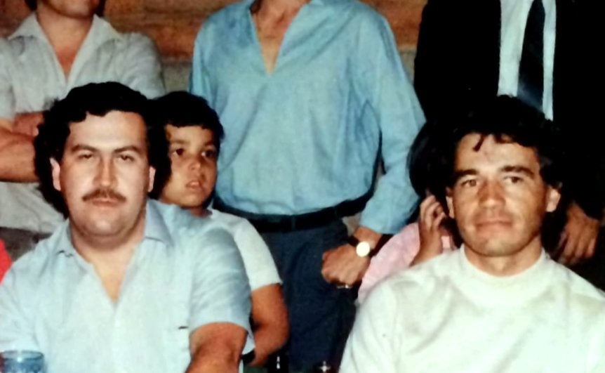 Sanctuary for Pablo Escobar’s family in UK was part of secret deal