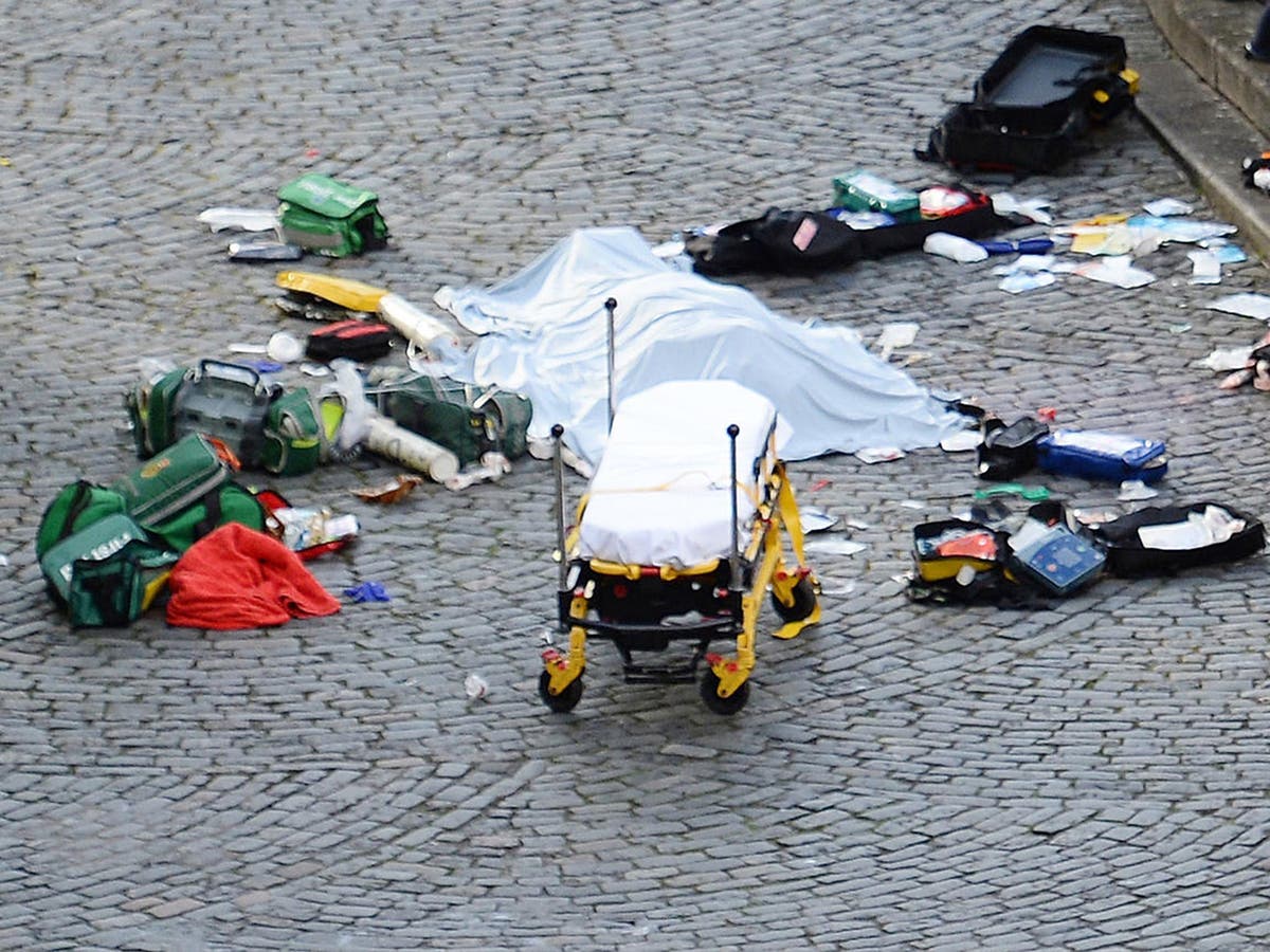 London attack: Policeman among four dead after being stabbed outside Parliament | The Independent | The Independent