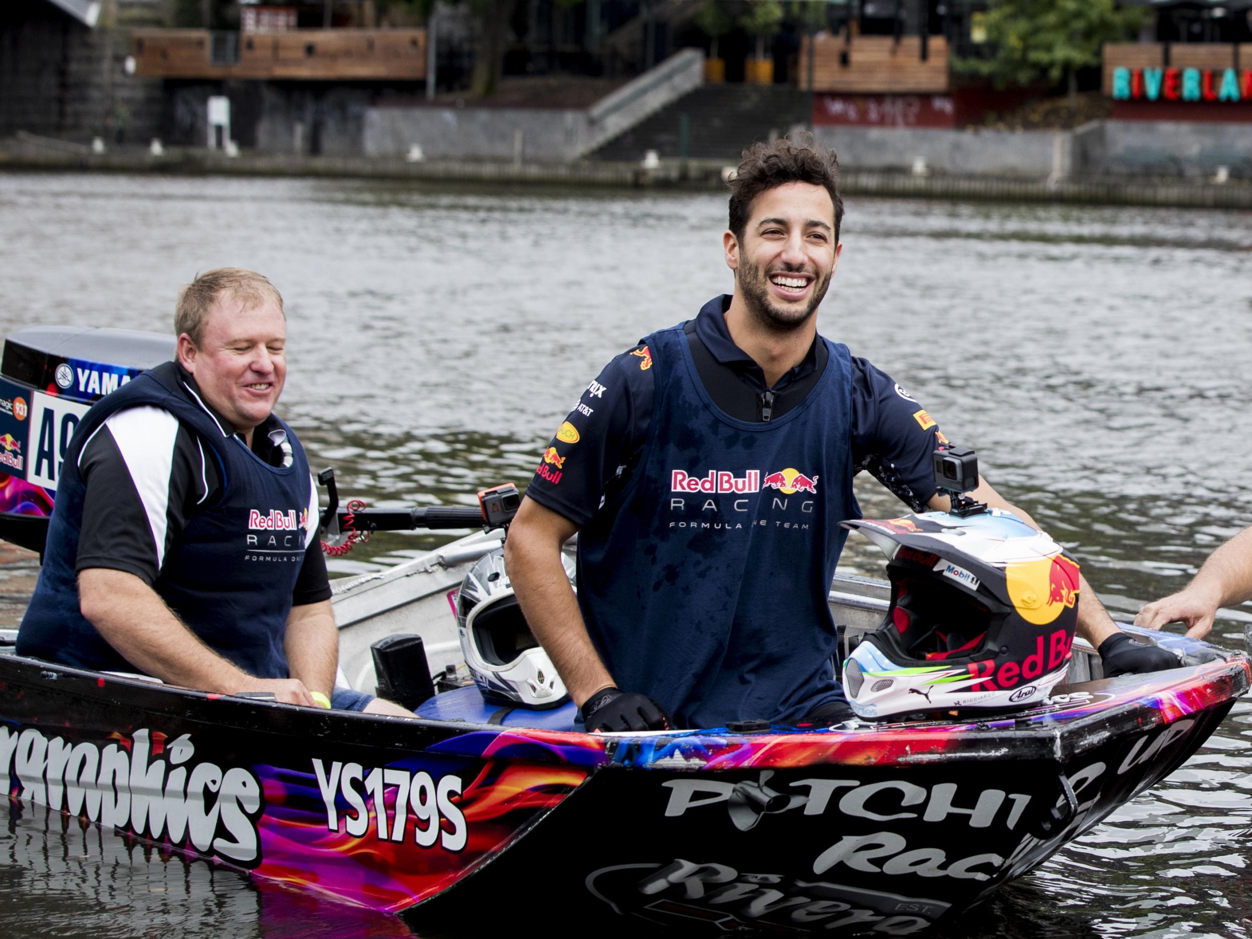Ricciardo still wants to be world champion but does not expect it this year