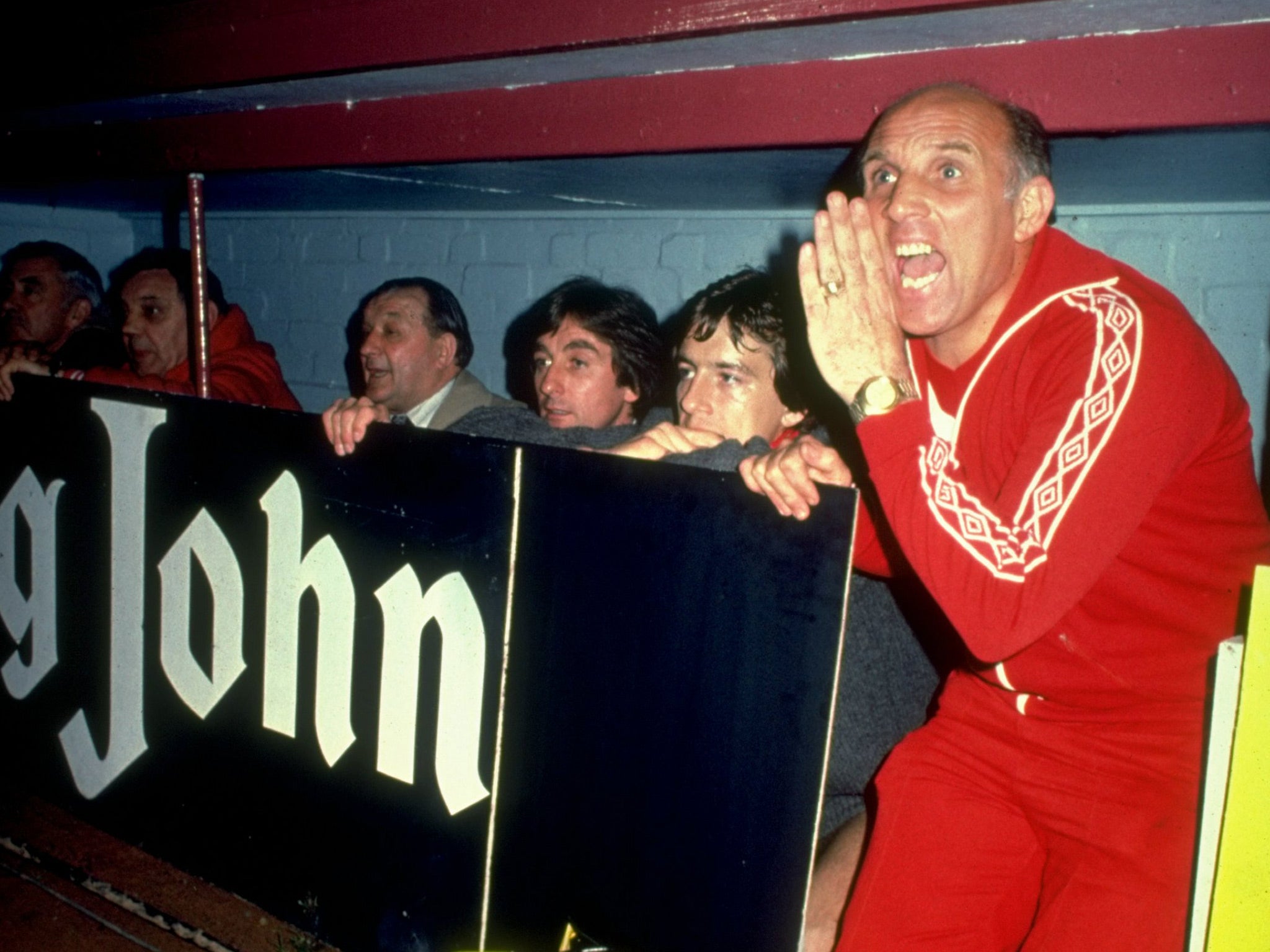 Ronnie Moran was the Boot Room's 'drill sergeant'